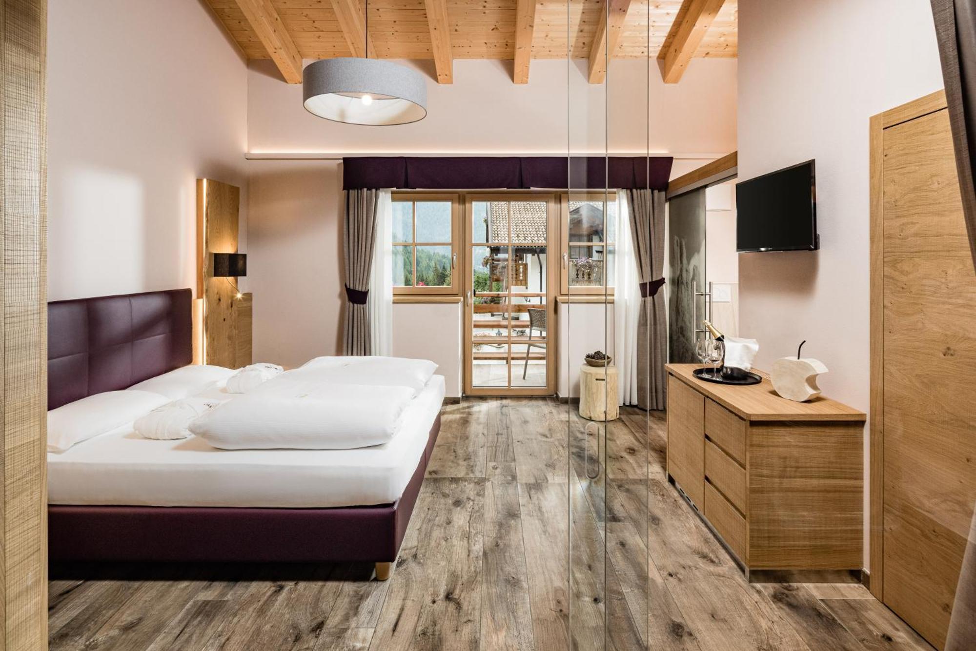 Vidor Resort Pozza di Fassa Esterno foto