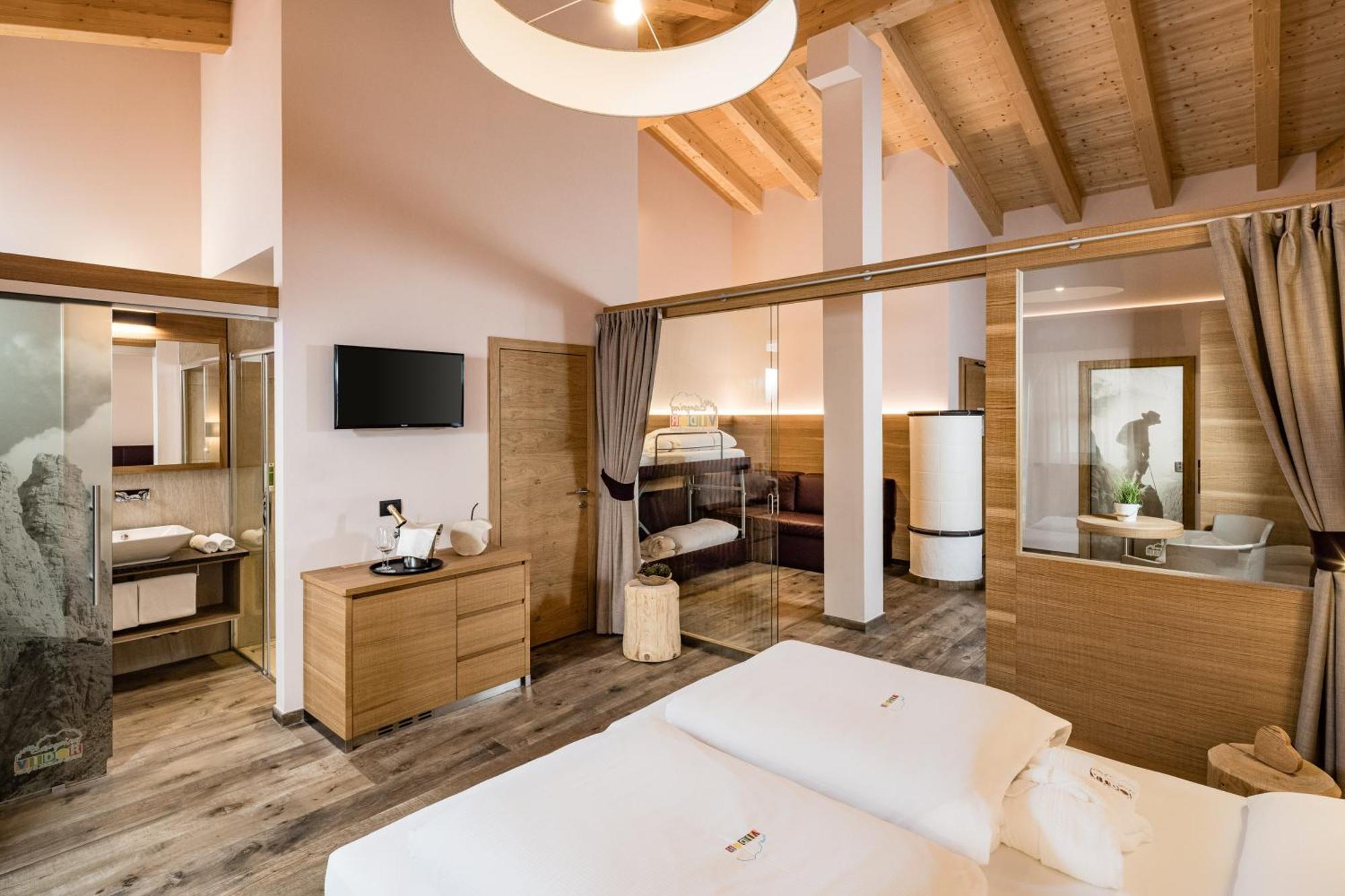 Vidor Resort Pozza di Fassa Esterno foto