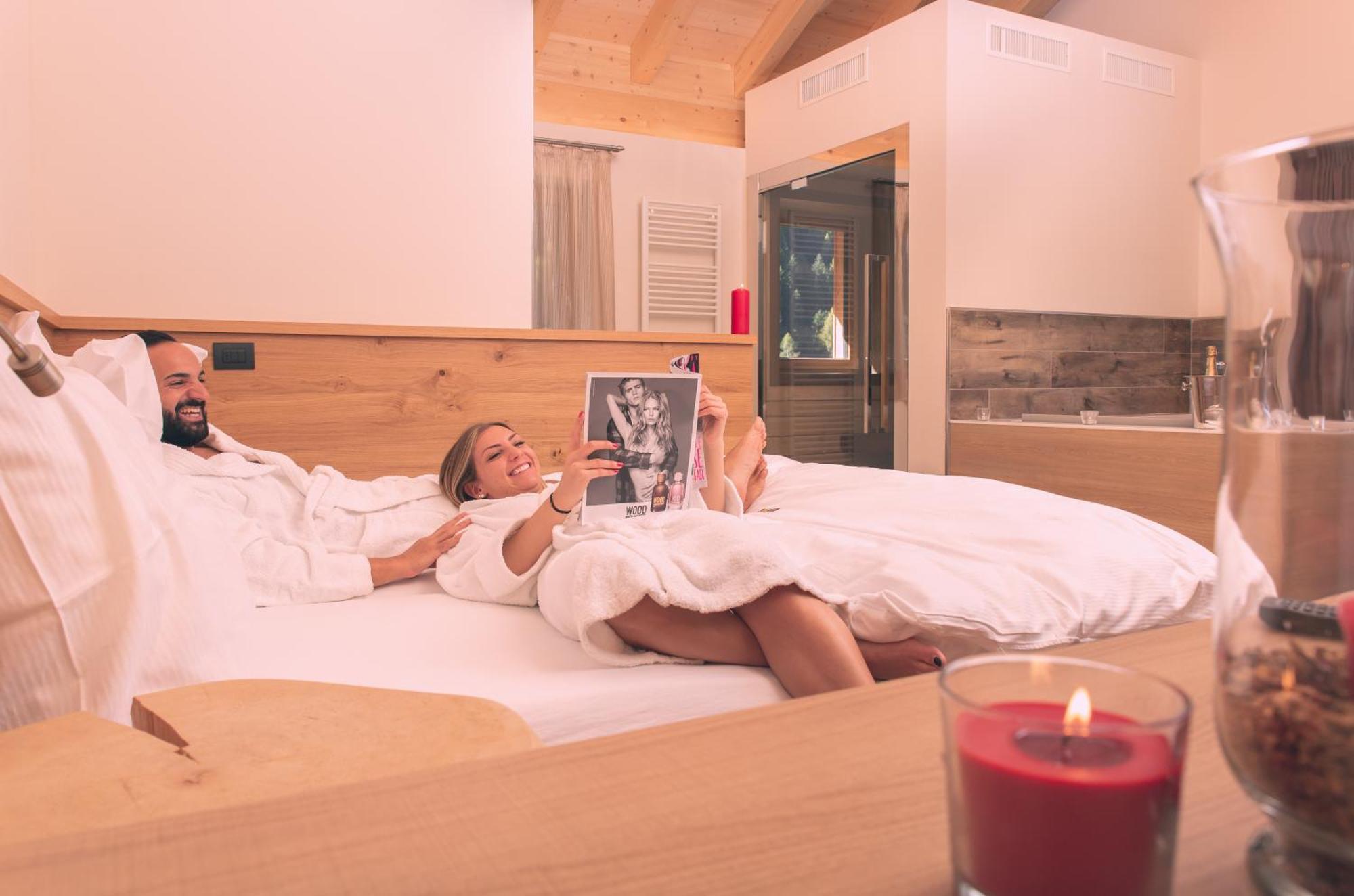 Vidor Resort Pozza di Fassa Esterno foto