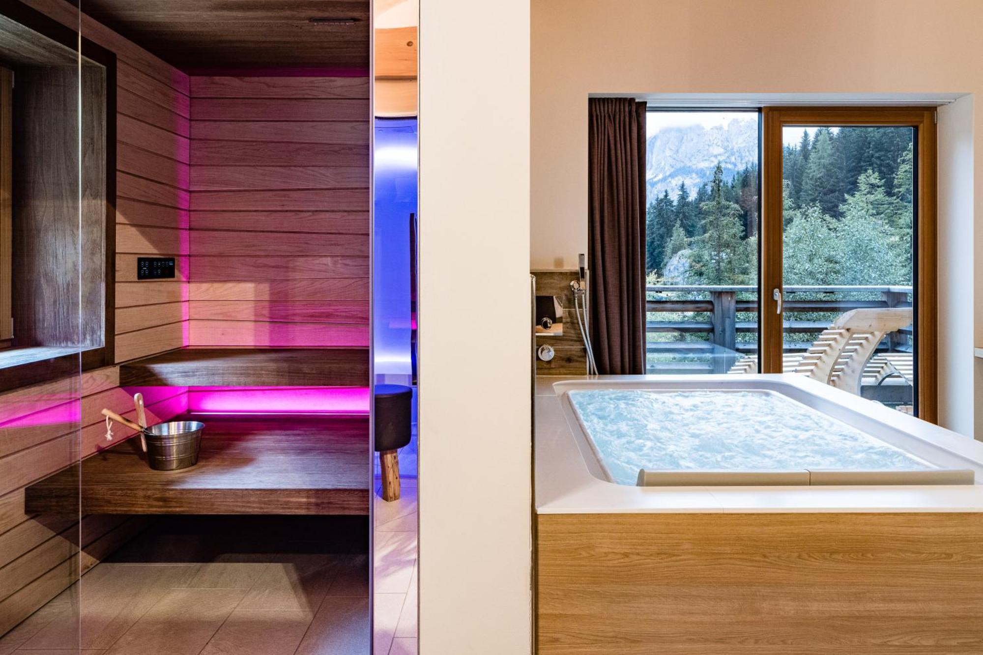 Vidor Resort Pozza di Fassa Esterno foto