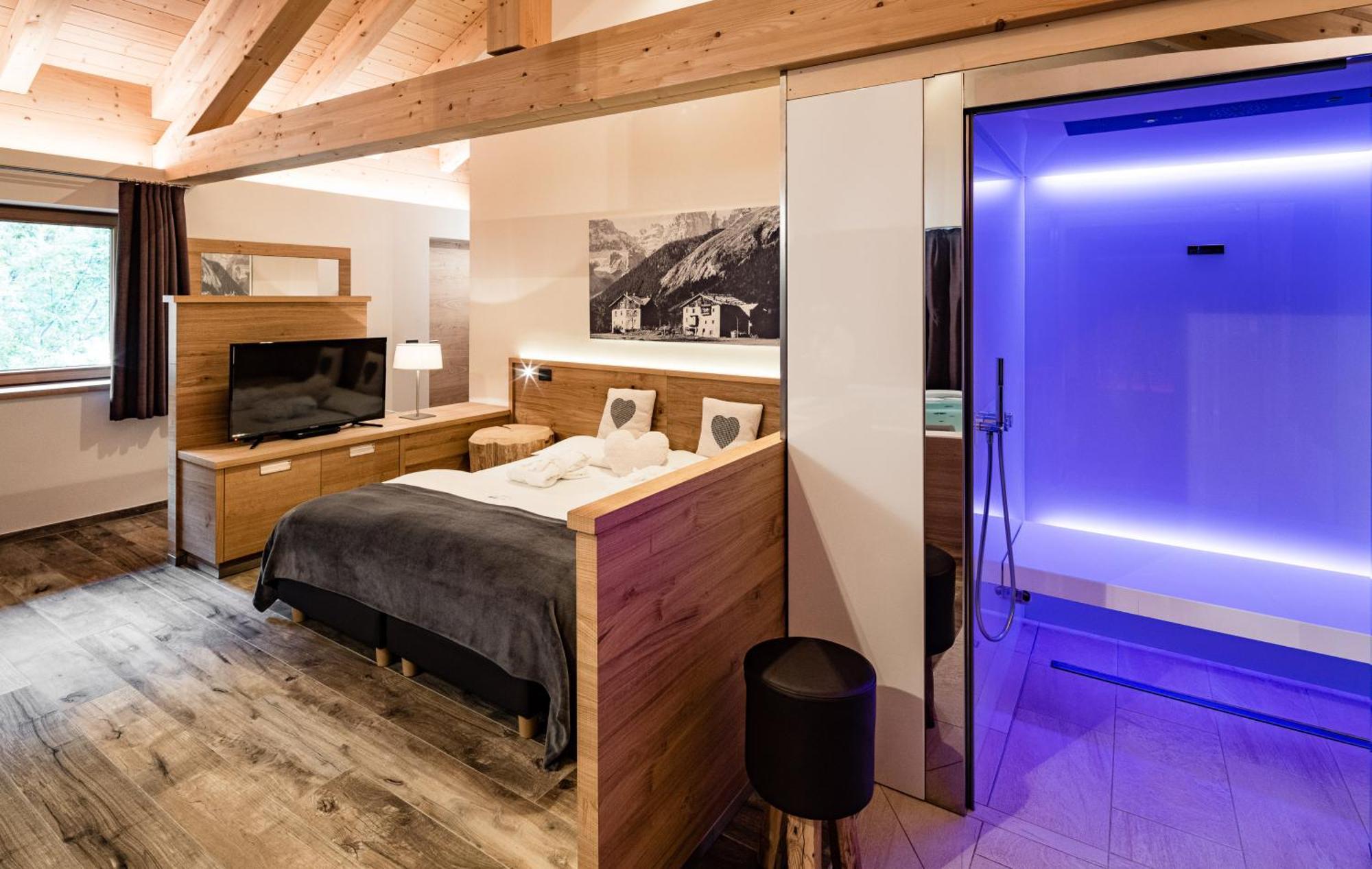 Vidor Resort Pozza di Fassa Esterno foto