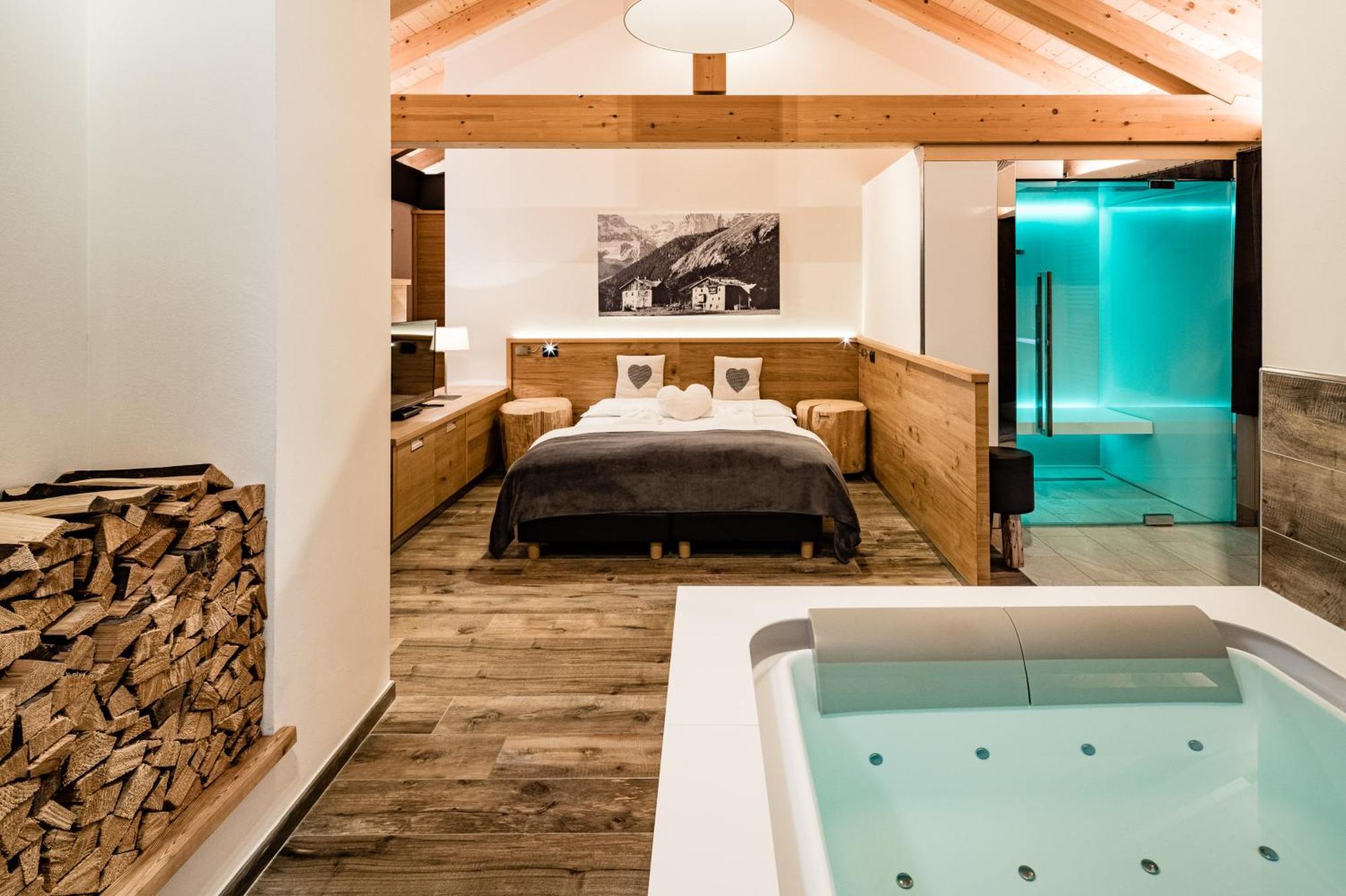 Vidor Resort Pozza di Fassa Esterno foto
