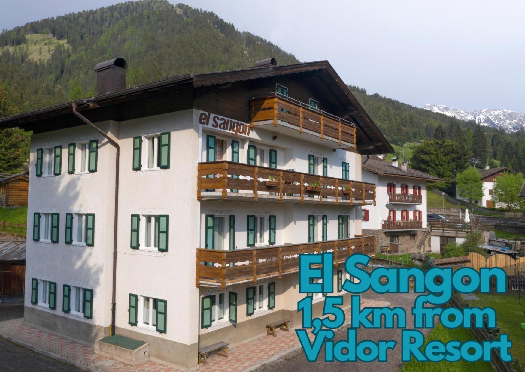 Vidor Resort Pozza di Fassa Esterno foto