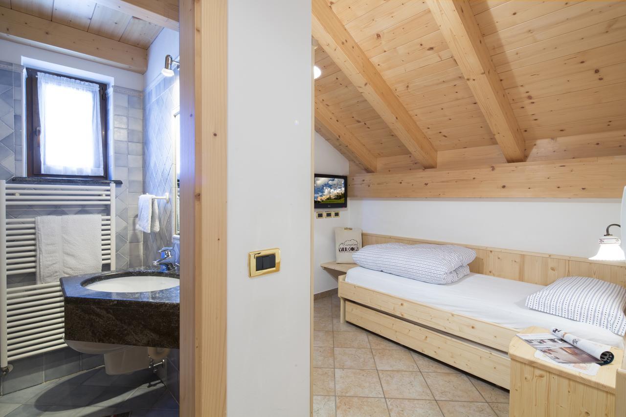 Vidor Resort Pozza di Fassa Esterno foto