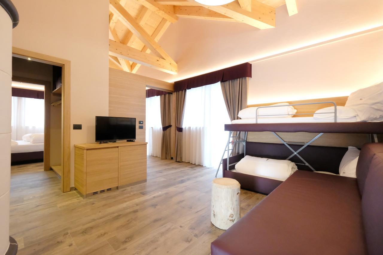 Vidor Resort Pozza di Fassa Esterno foto
