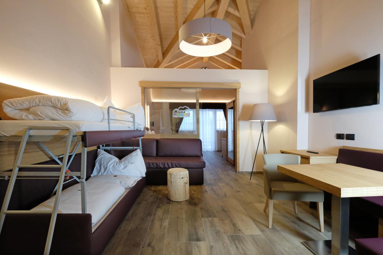 Vidor Resort Pozza di Fassa Esterno foto