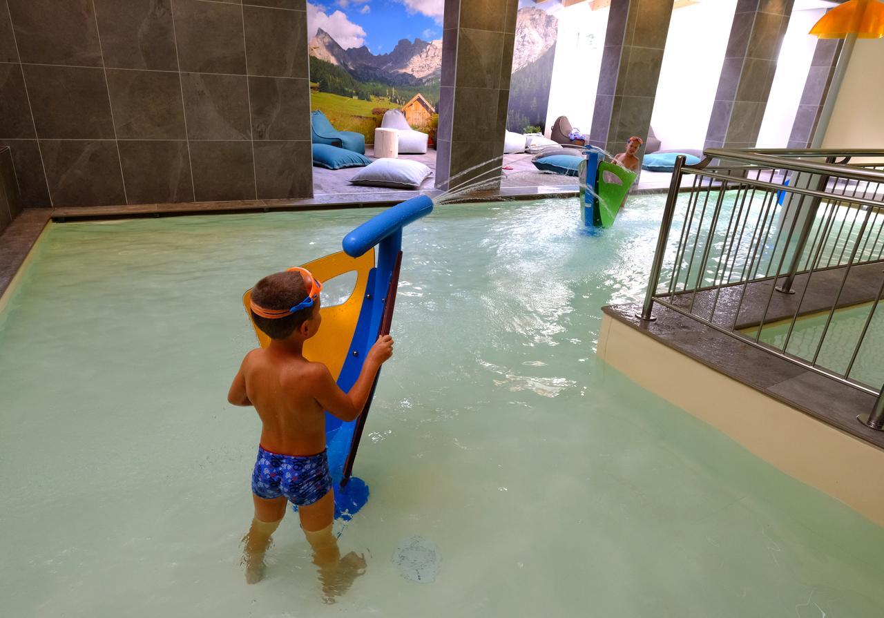 Vidor Resort Pozza di Fassa Esterno foto