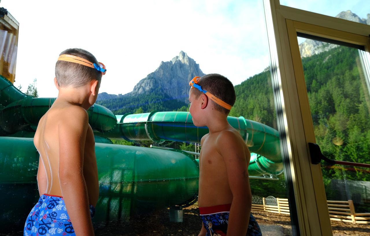Vidor Resort Pozza di Fassa Esterno foto